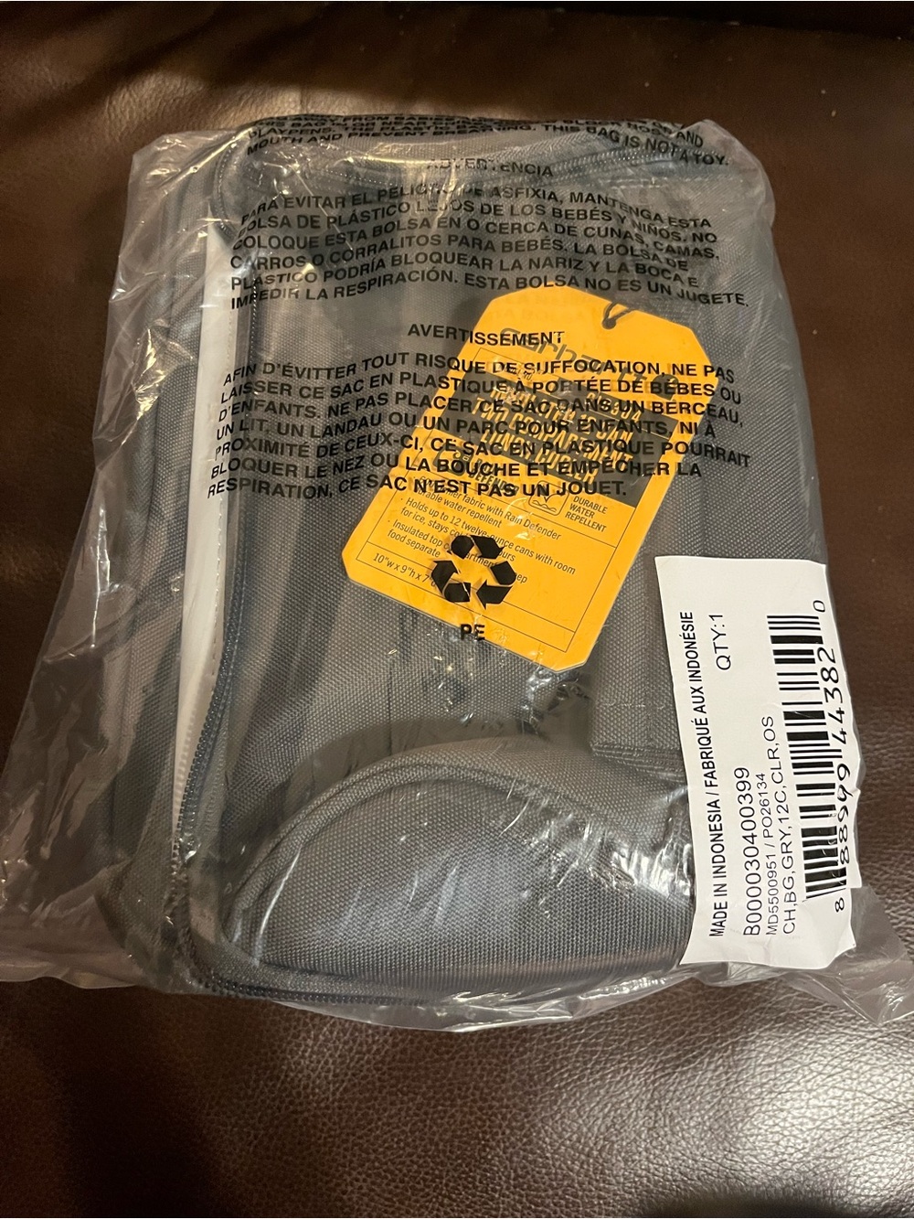 Brand New Carhartt Insulated Lunch Cooler